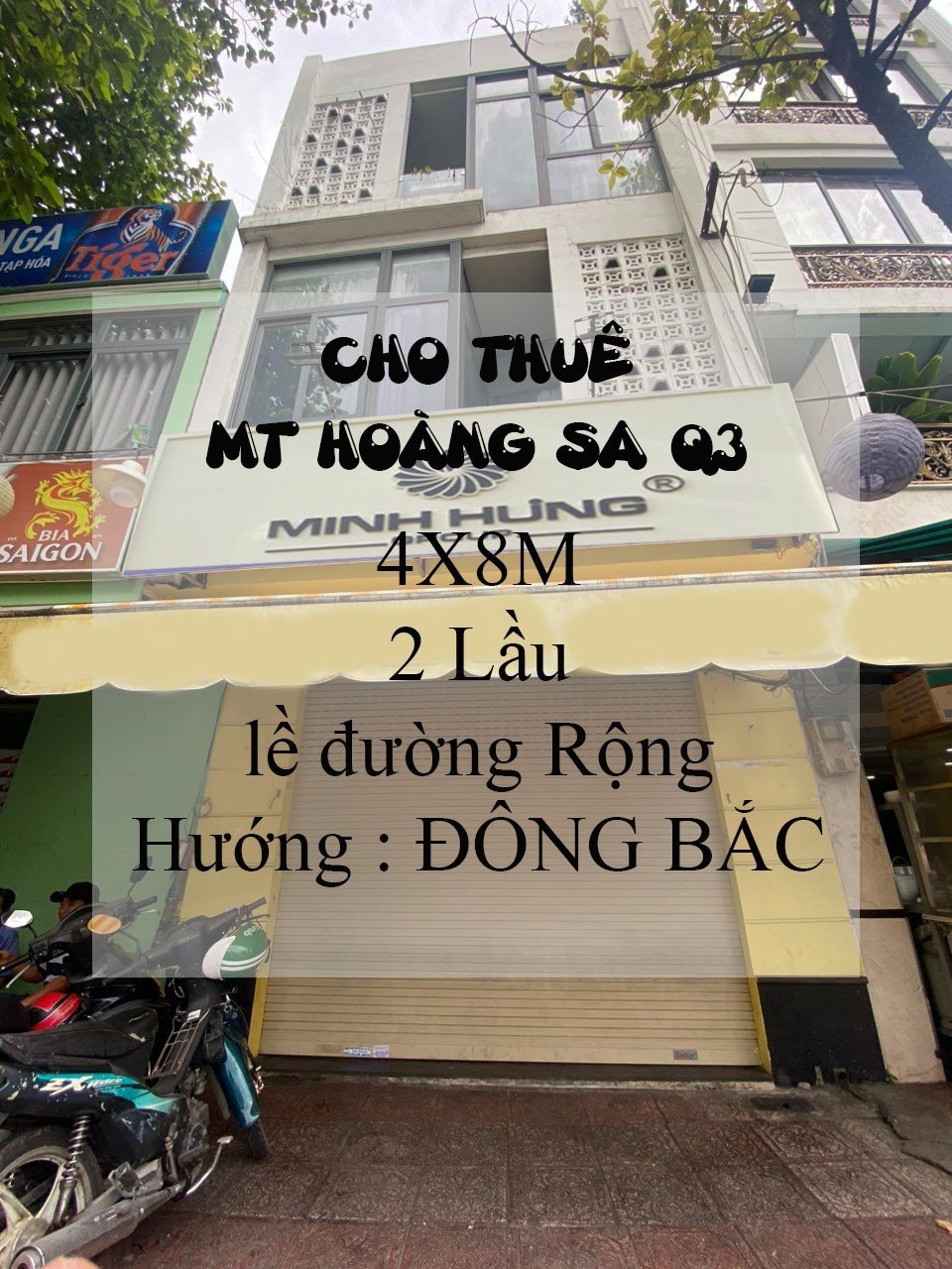 Cho thuê NNC MTĐ Hoàng Sa, Phường 11, Quận 3